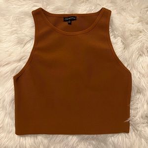 Women’s Crop Top- Rust